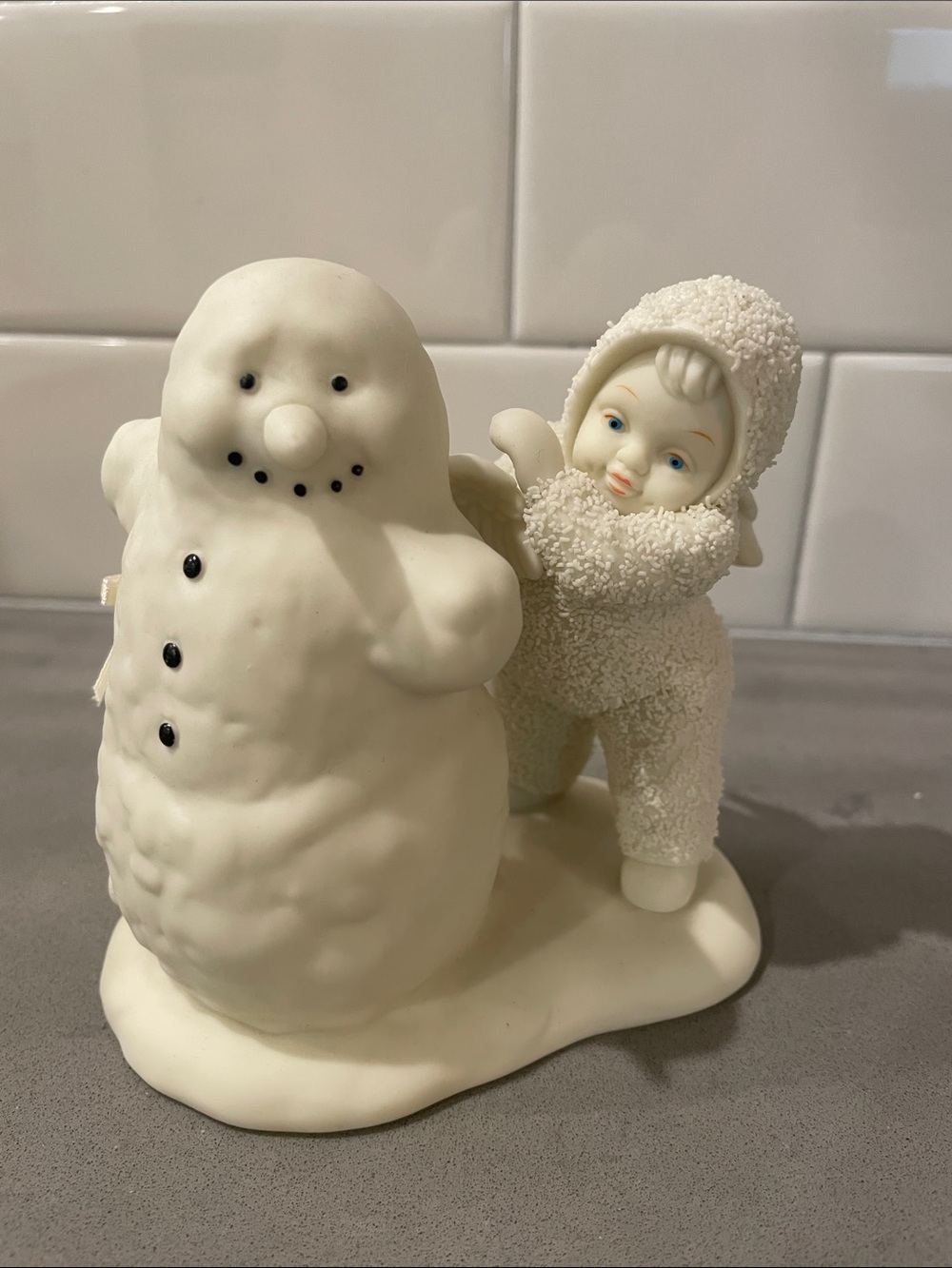 Department 56 Snowbabies “You need Wings To”